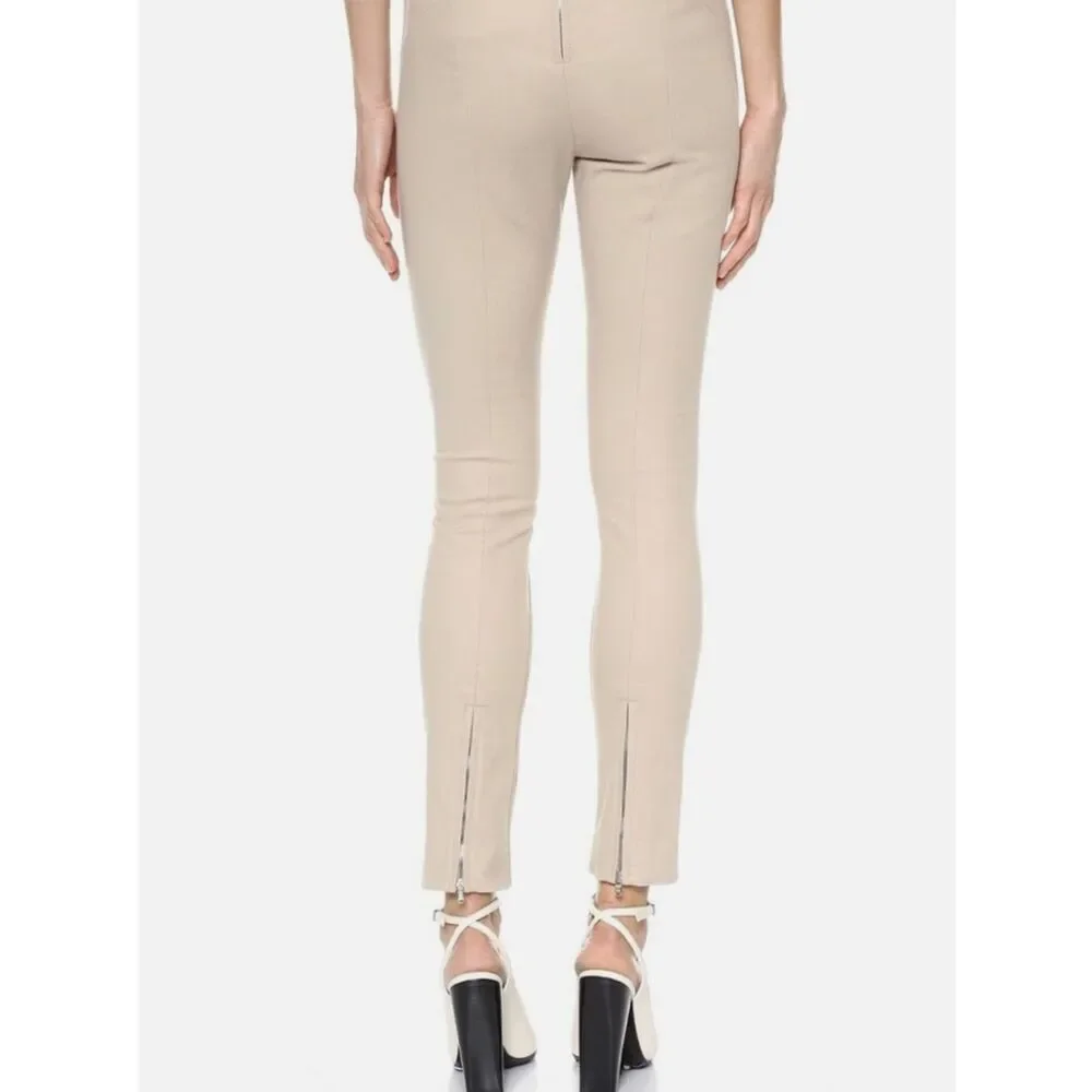 KAUFMAN FRANCO 021 Suede Leggings in Burlap